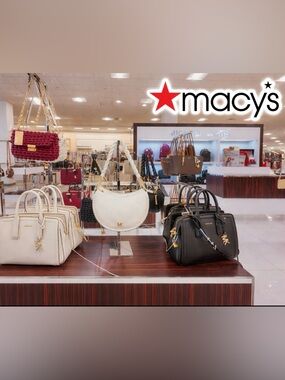 Macy’s Handbag Show! 3/20 8:30pmEST